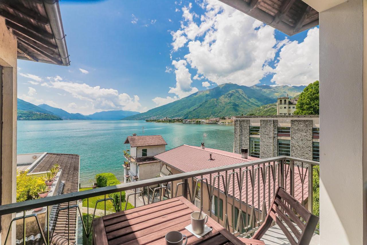 Stunning View Lakeside Apartment - Larihome A11 Gravedona Εξωτερικό φωτογραφία