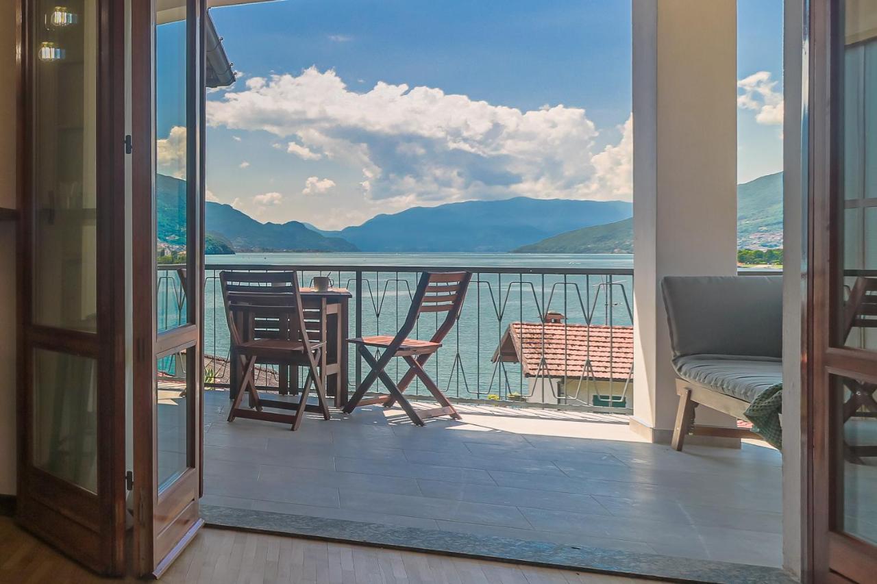 Stunning View Lakeside Apartment - Larihome A11 Gravedona Εξωτερικό φωτογραφία