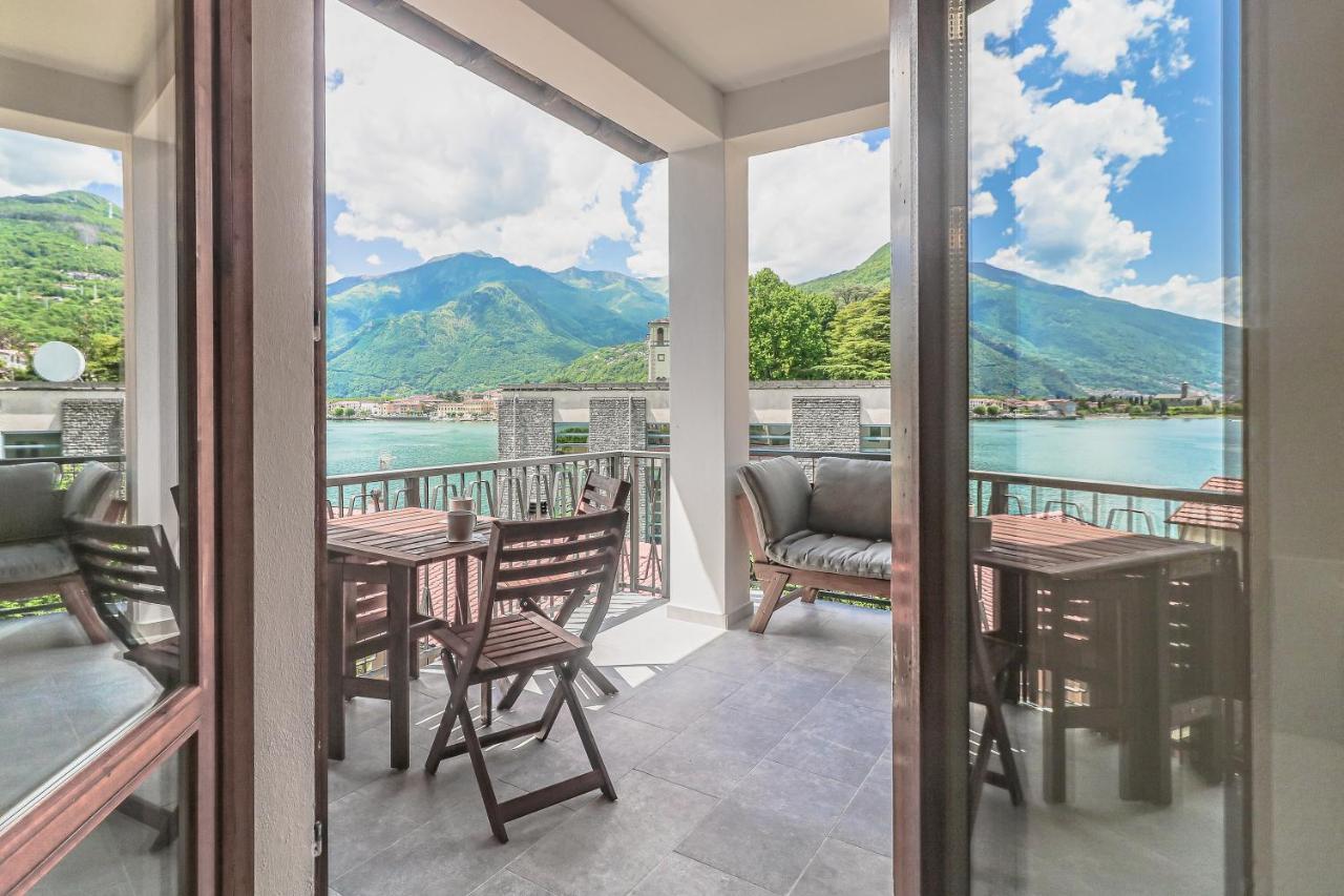 Stunning View Lakeside Apartment - Larihome A11 Gravedona Εξωτερικό φωτογραφία