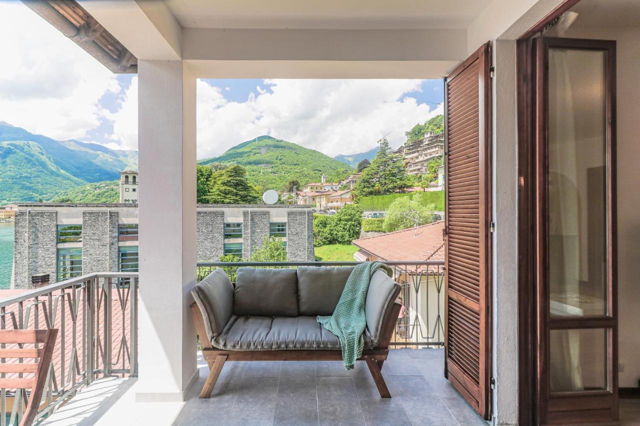 Stunning View Lakeside Apartment - Larihome A11 Gravedona Εξωτερικό φωτογραφία