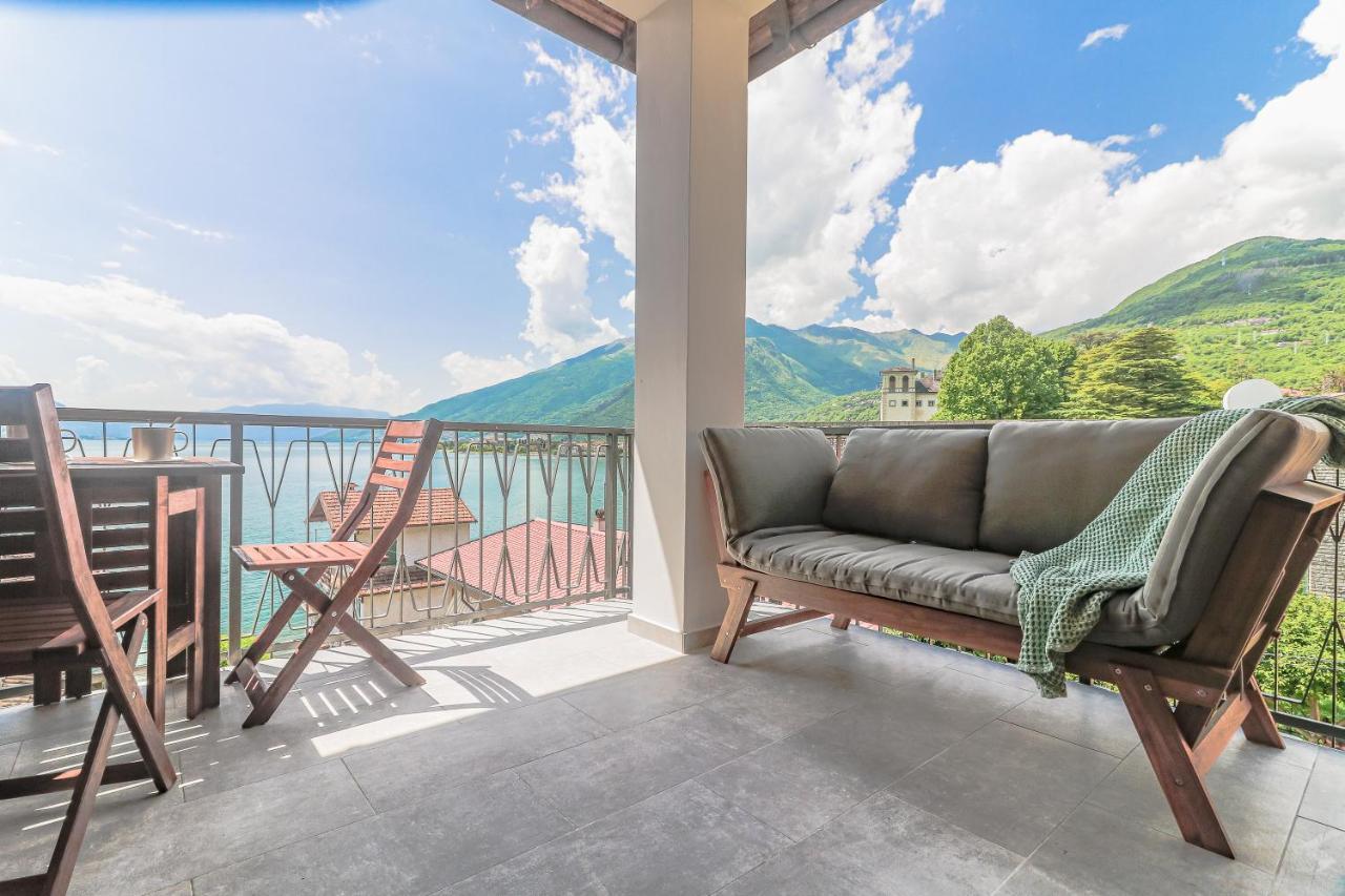 Stunning View Lakeside Apartment - Larihome A11 Gravedona Εξωτερικό φωτογραφία